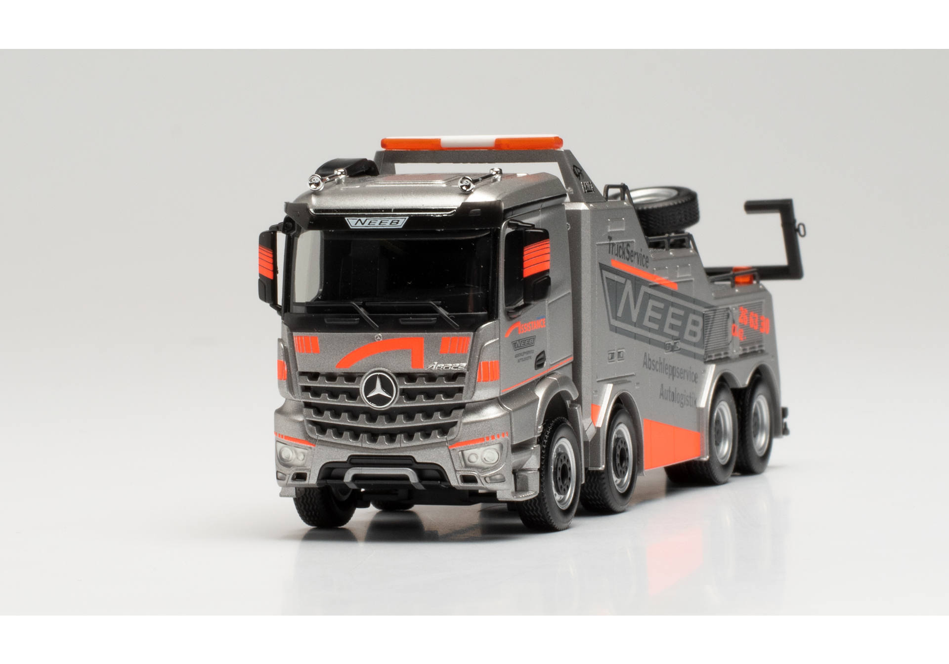 Mercedes-Benz Arocs Classic Empl Bison „Truck Service Neeb“