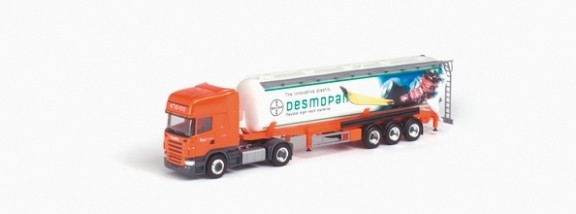 Scania R '04 TL (R580) Kippsilo-saddle train 2A/3A