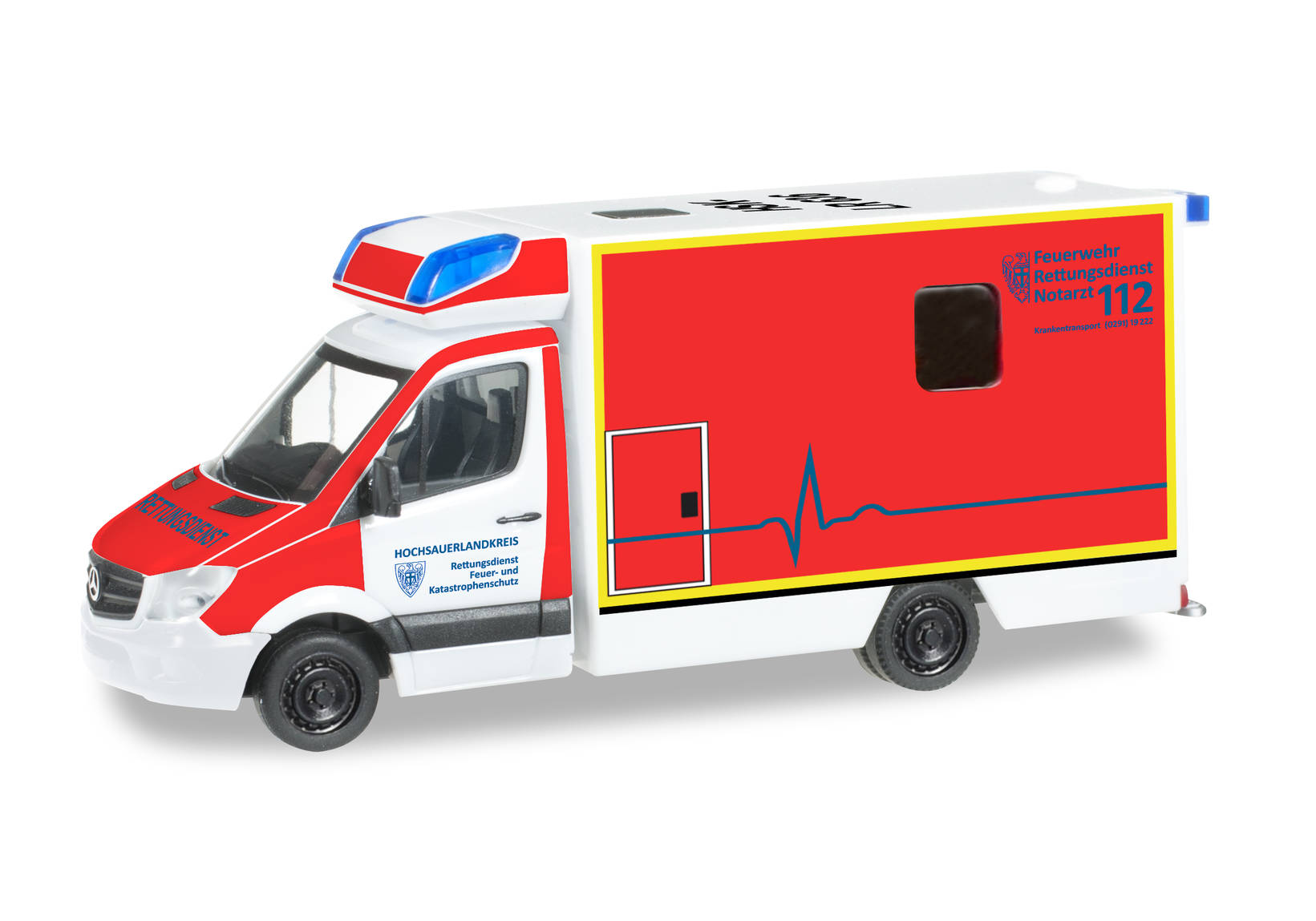 Mercedes-Benz Sprinter Fahrtec RTW "Rettungsdienst Hochsauerlandkreis"