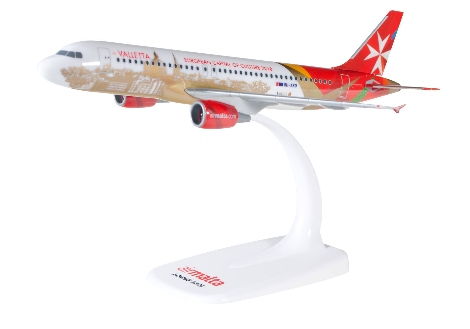 Air Malta Airbus A320 "Valletta"