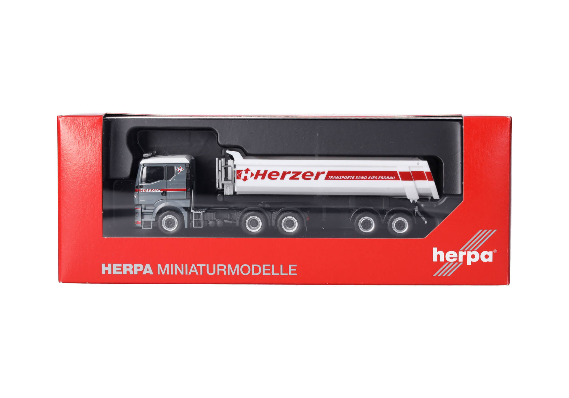MAN TGS TN Kipp-Sattelzug "Herzer" (Österreich)