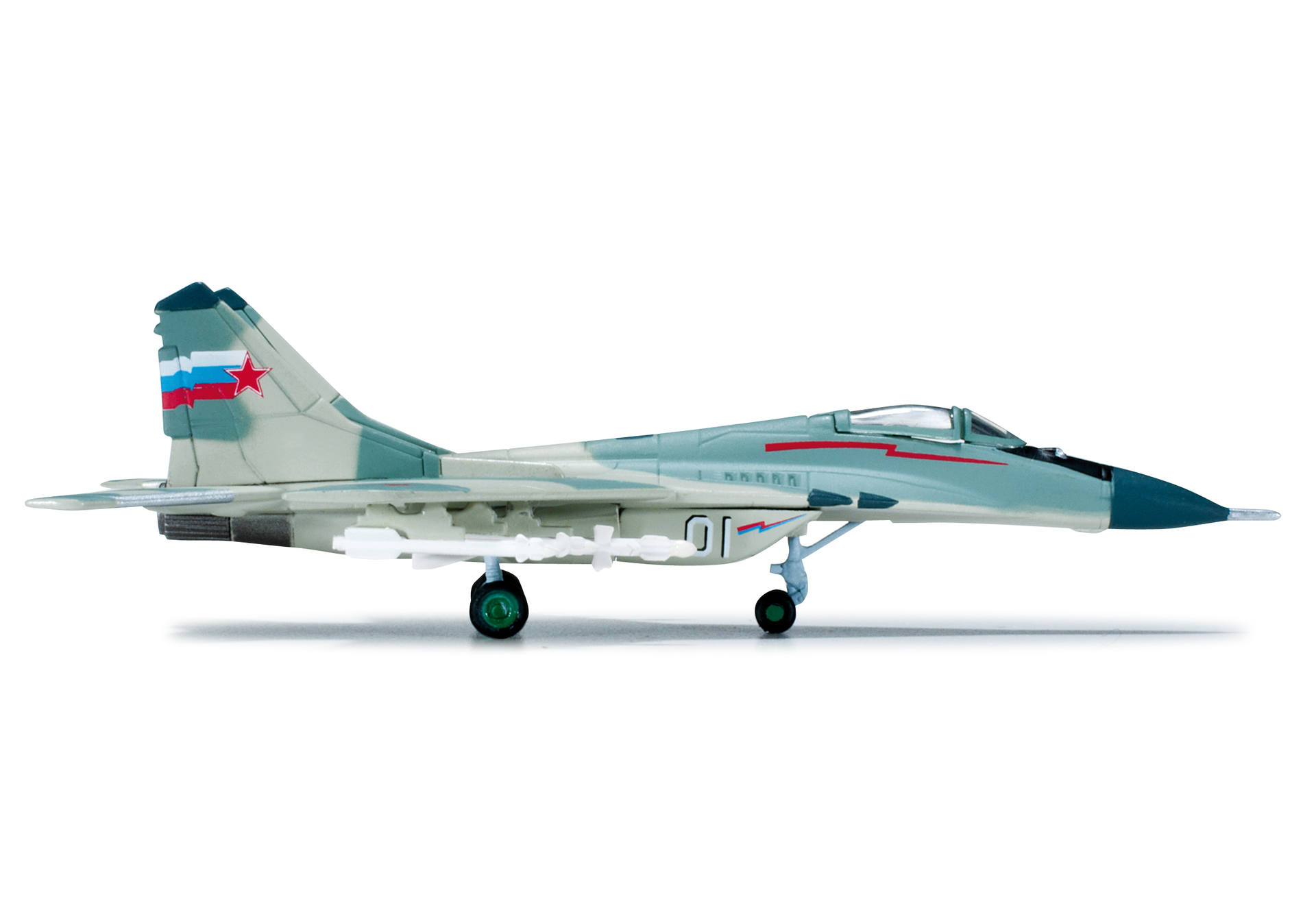 Russian Air Force 21st OSAD / 120th GvlAP Mikoyan MiG-29