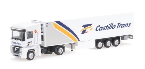 Renault Magnum cold case saddle train
