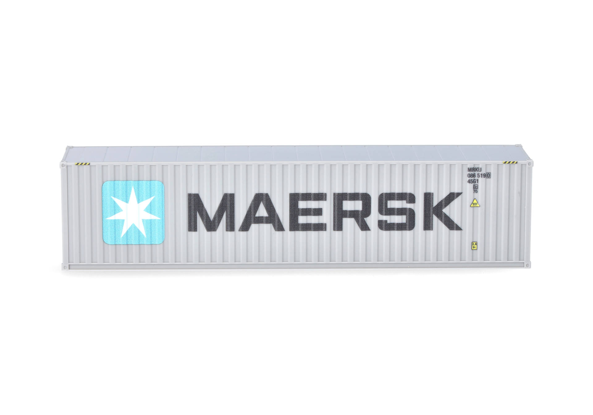 shipping container, Maersk, intermodal, metal gray, container door