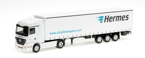 Mercedes-Benz Actros LH ’08 Curtain Plano