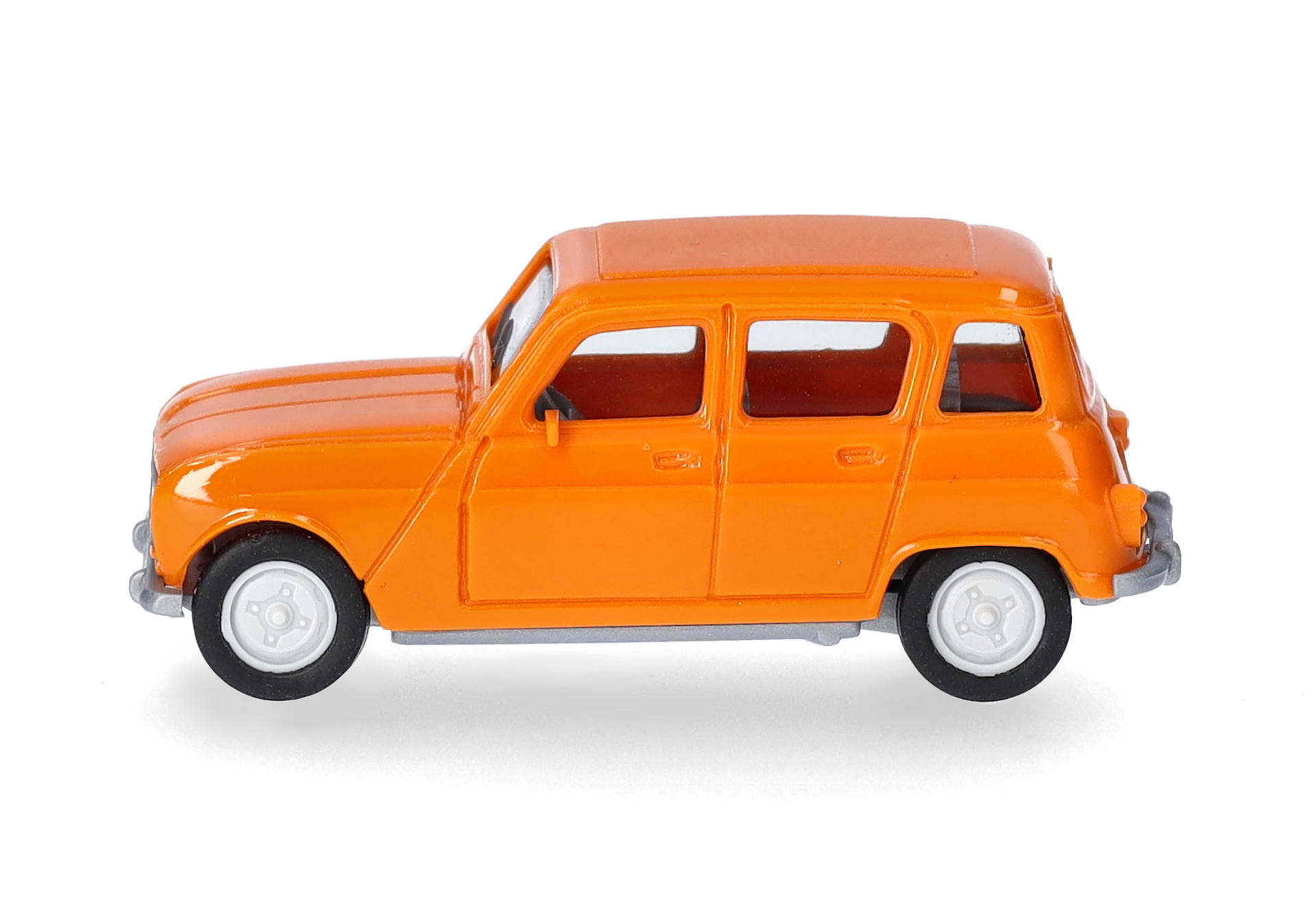 Renault R4, orange andalou
