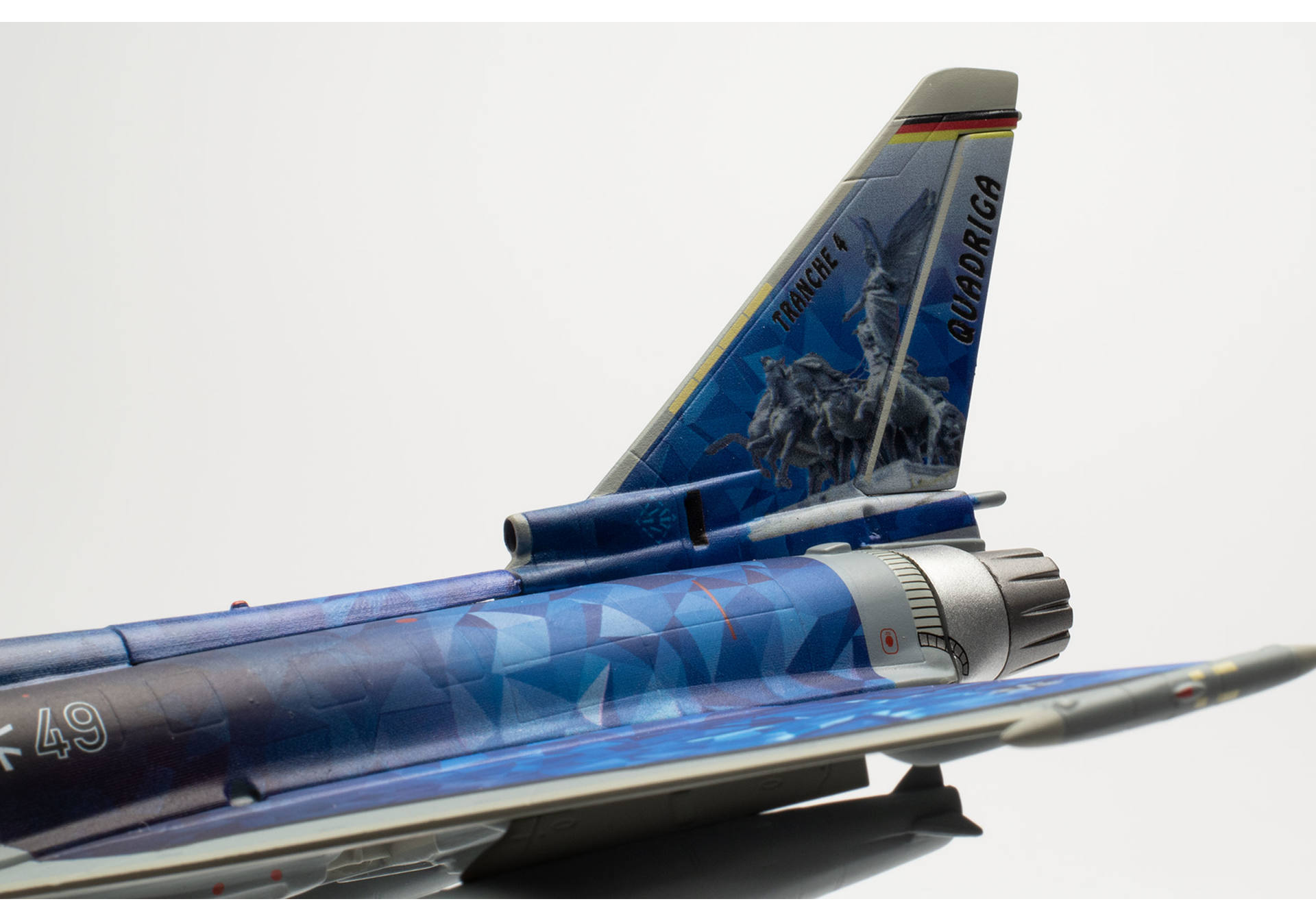 Luftwaffe Eurofighter Typhoon - TaktLwG 31 (Tactical Wing 31) , Nörvenich Air Base “Quadriga” – 31+49