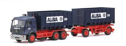 Mercedes-Benz SK '94 roll-up hinging trailer train 3a/2a