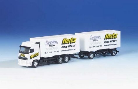 Volvo FH 12 Exchange case Hz "Hertz"