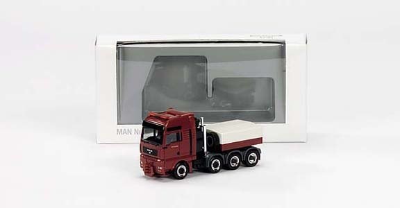 Man TGA XXL heavy loading machine 4A special box