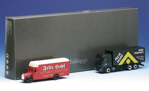 Mercedes-Benz L 311 Furniture truck 2A / Actros L case truck 3A