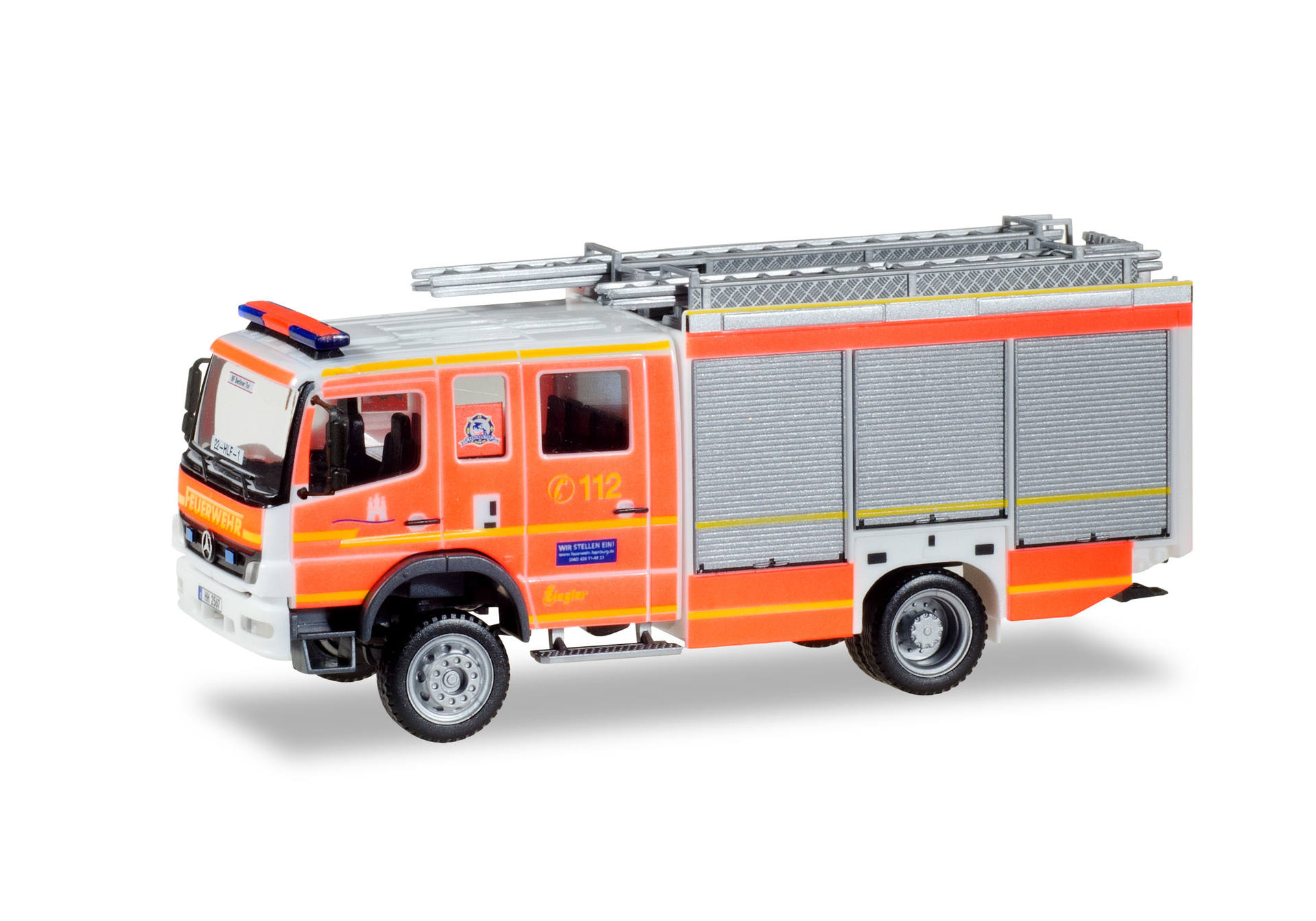 Mercedes-Benz Atego "BF Hamburg Berliner Tor"