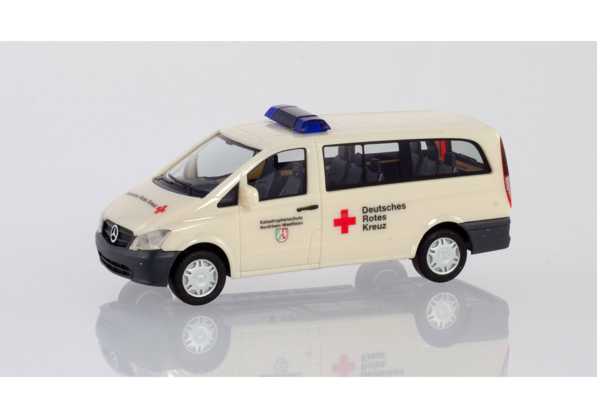 Mercedes-Benz Vito 2010 "German Red Cross" (Special Edition North Rhine-Westphalia)