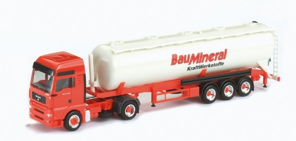 Man Tga Silo saddle train