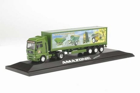 Man TGA container saddle train