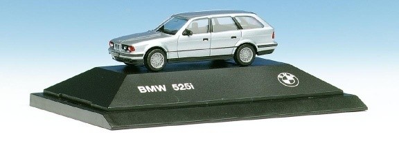 BMW 525i Touring 4-door rims Series silver