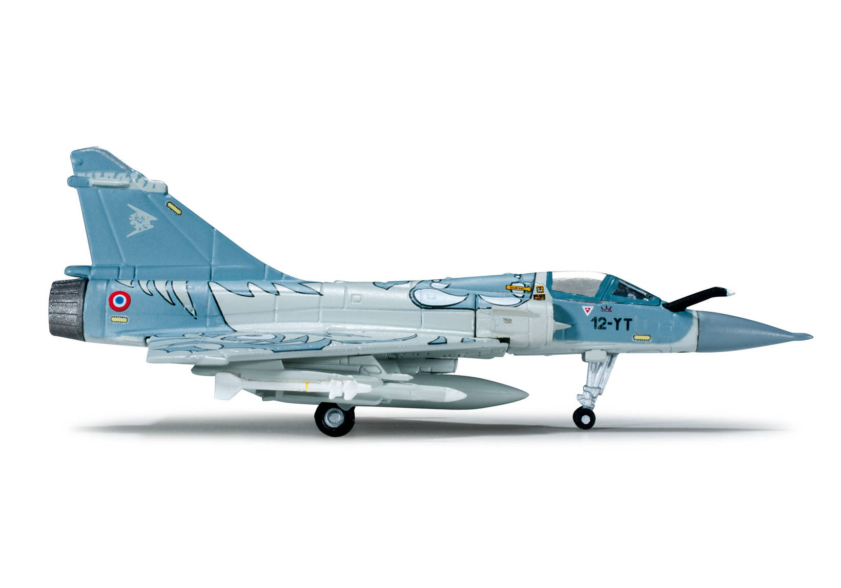 French Air Force EC 1/12 Dassault Mirage 2000C "Tiger Meet 2004"
