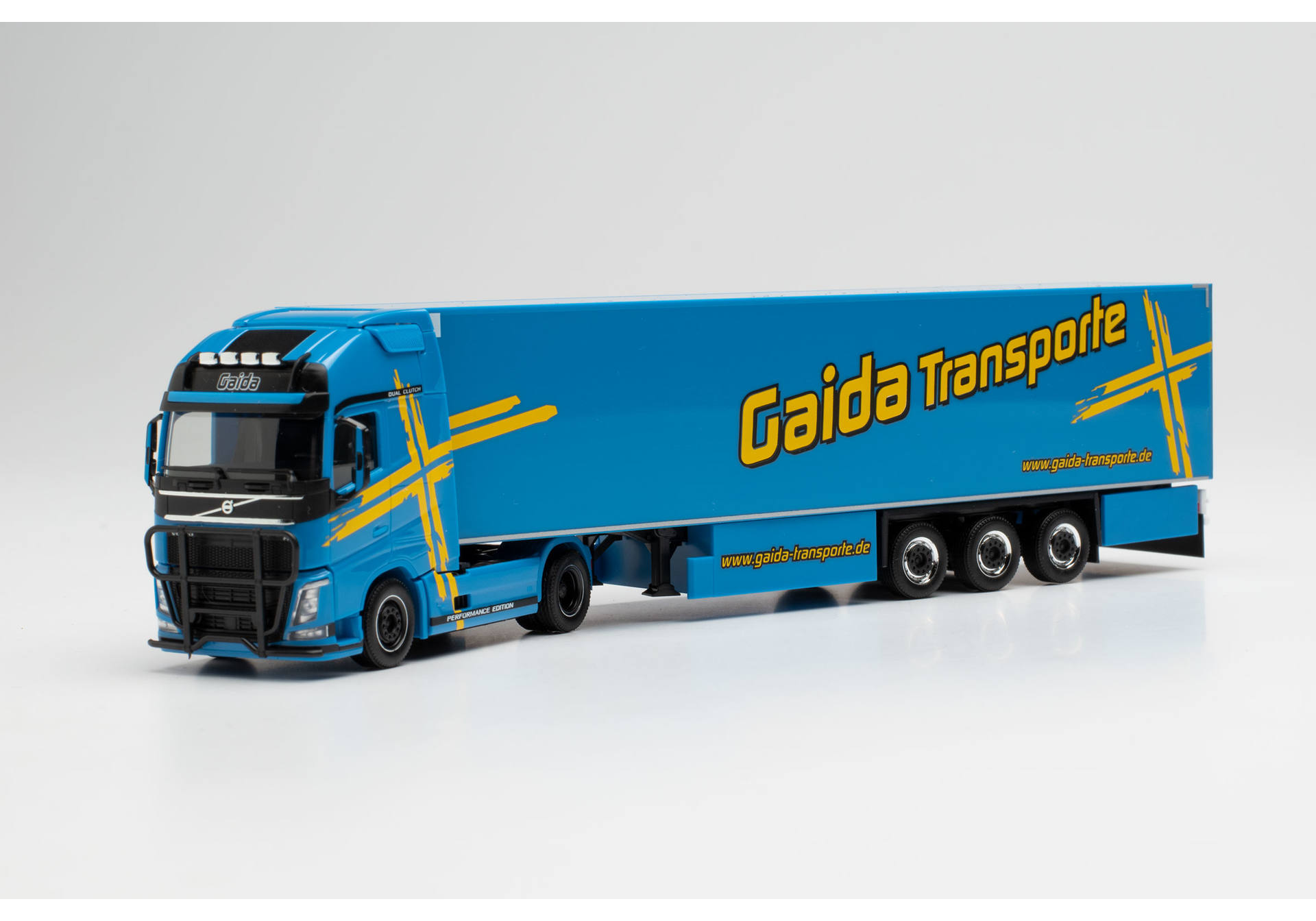 Volvo FH Gl. XL Kühlkoffer-Sattelzug "Gaida Transporte"