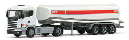 Scania 124 HL petrol satellite train 2A/3A