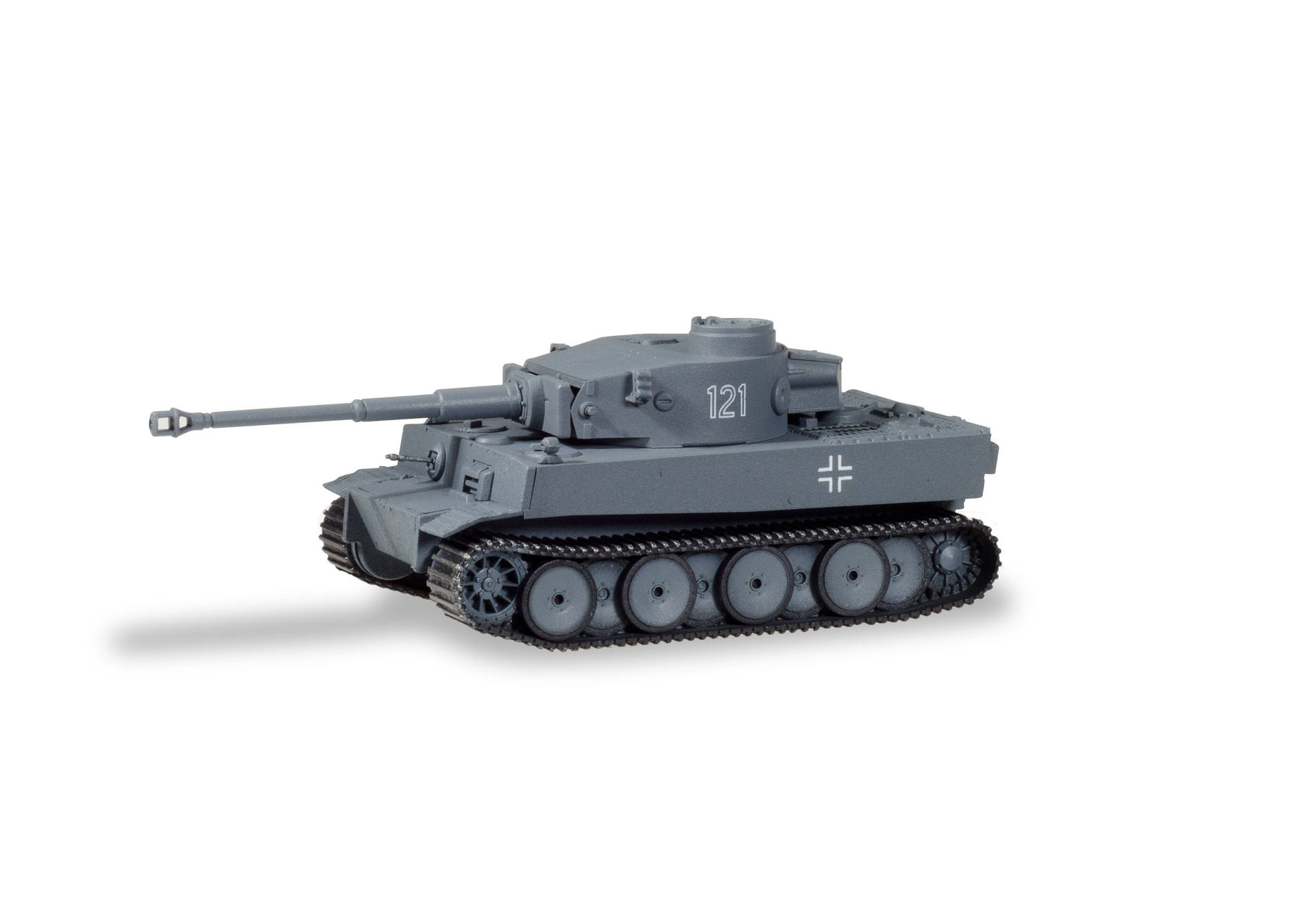 Panzerkampfwagen Tiger Ausf. H1, dekoriert, Russland (Nr. 123)