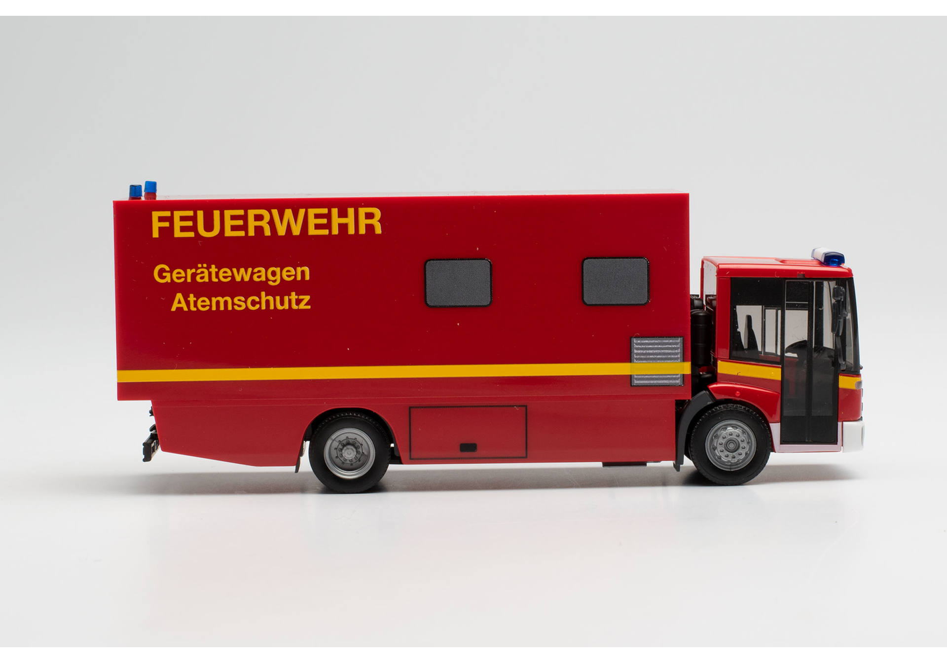 Mercedes-Benz Econic box truck „Feuerwehr Gerätewagen Atemschutz“