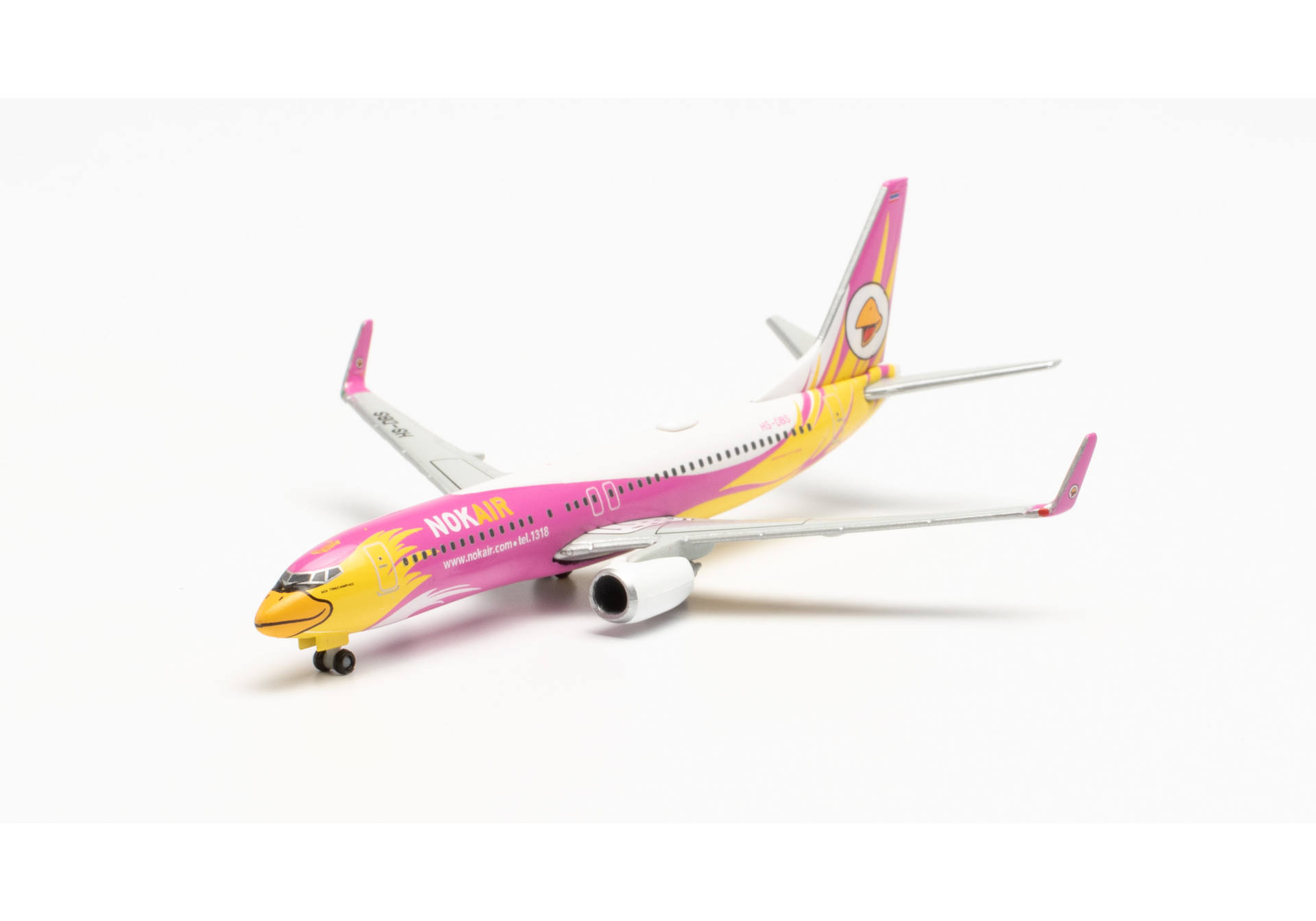 Nok Air Boeing 737-800 – HS-DBS “Nok Tongchomphoo”