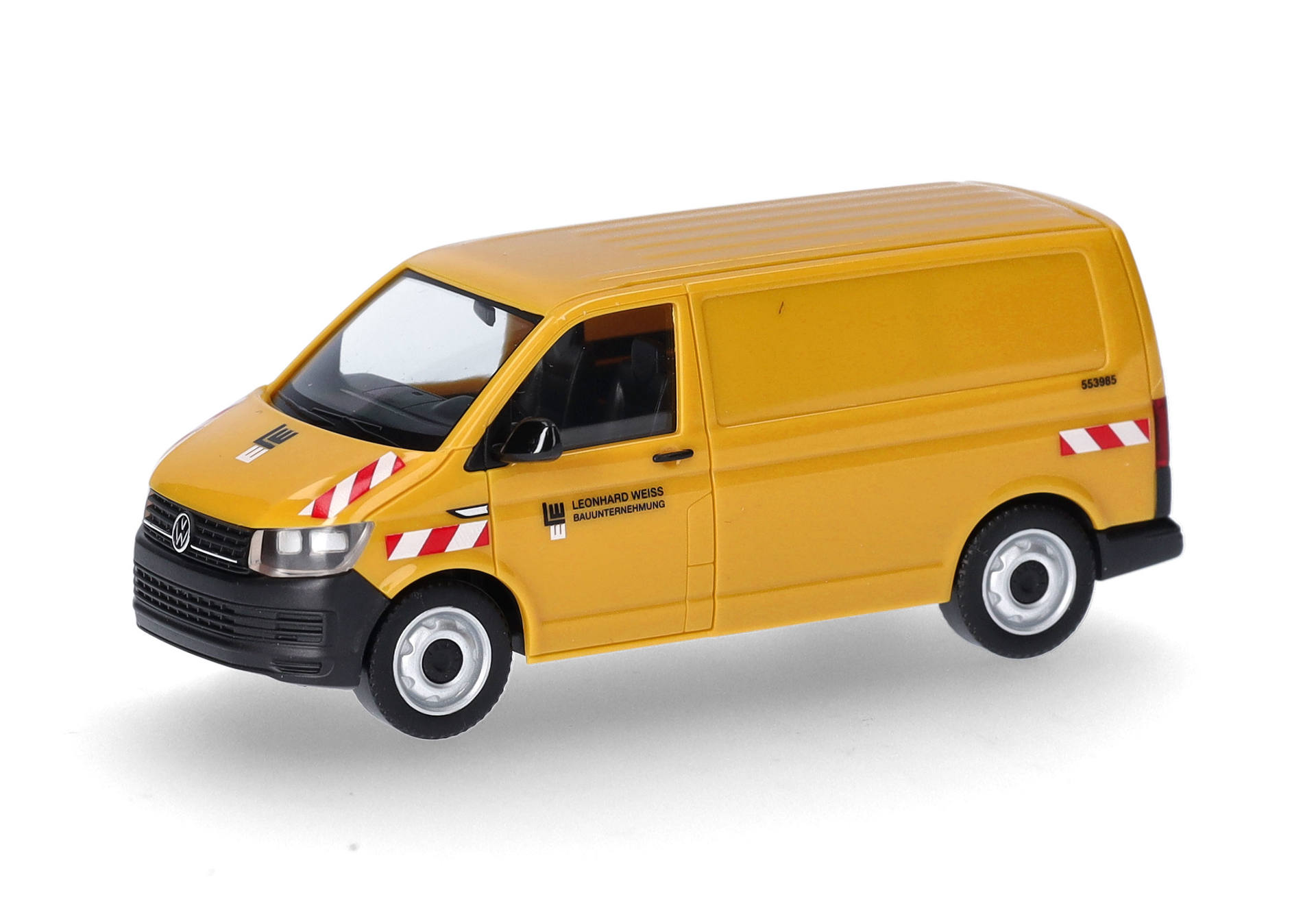 Volkswagen (VW) T6 box "Leonhard Weiss"