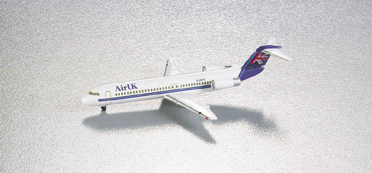 Fokker 100 Air UK