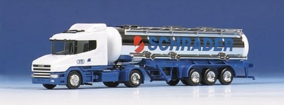 Scania Hauber '96 HL tank saddle train 2A/3A