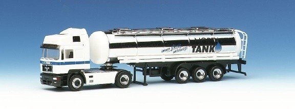 Man F2000 chrome tank trail 2A/3A