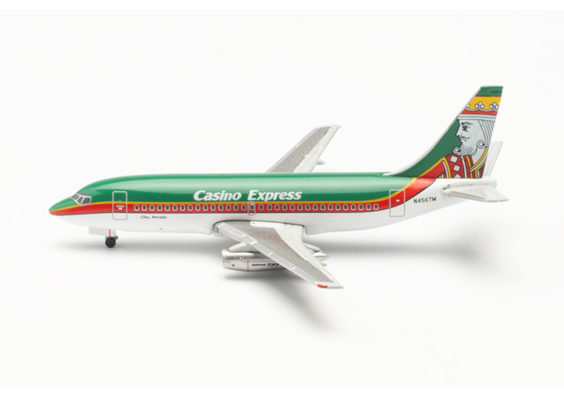 Casino Express Boeing 737-200 "King of Diamonds"