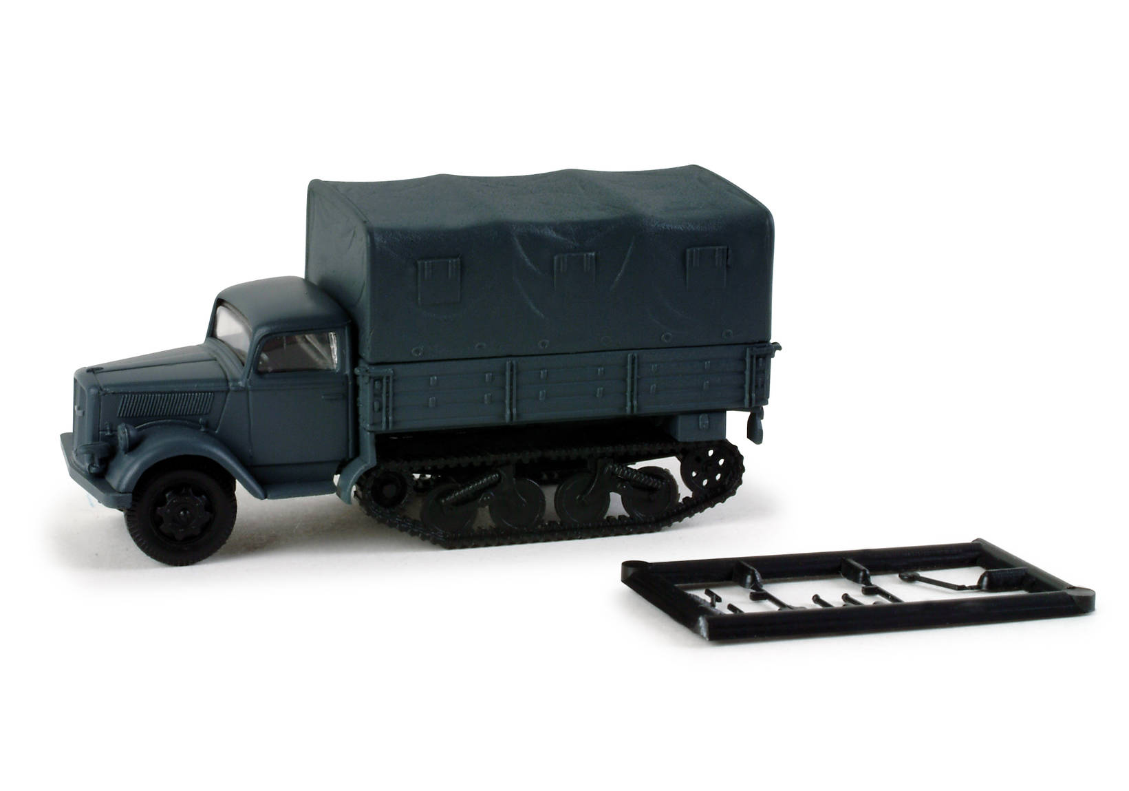 Half-tracked canvas vehicle Opel Blitz "Maultier"
