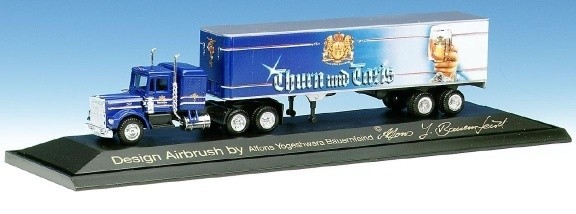 Kenworth case-saddle train 3A/2A