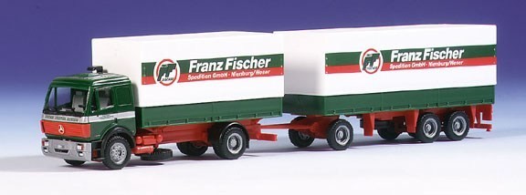Mercedes-Benz SK '88 platform plane hanger train 2A/3A