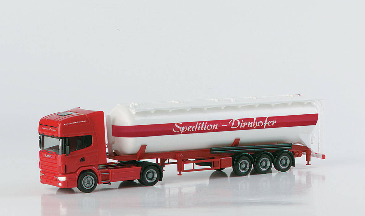Scania 164 TL Silo-Sattelzug "Dirnhofer"
