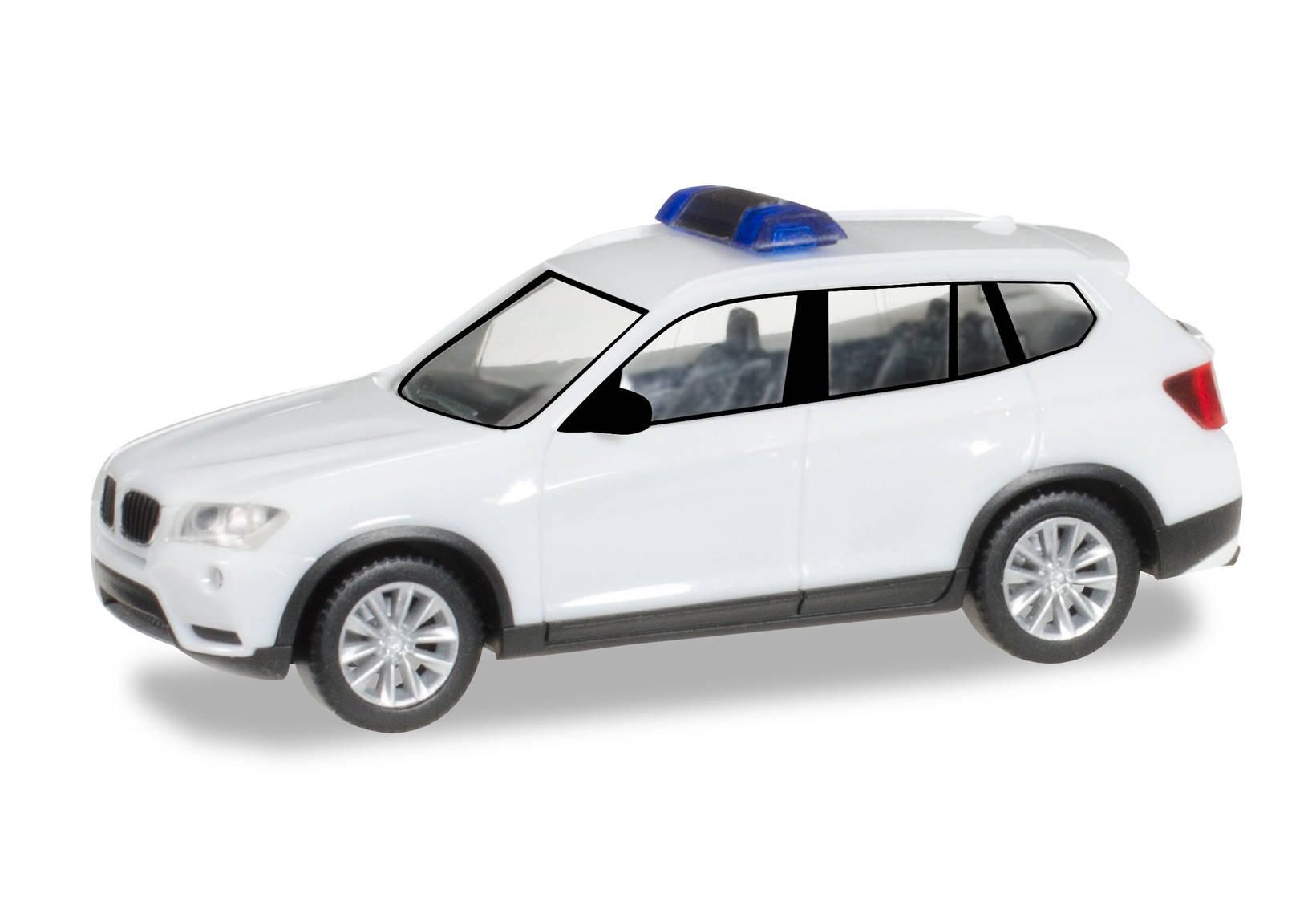 Herpa MiniKit: BMW X3, white / unprinted
