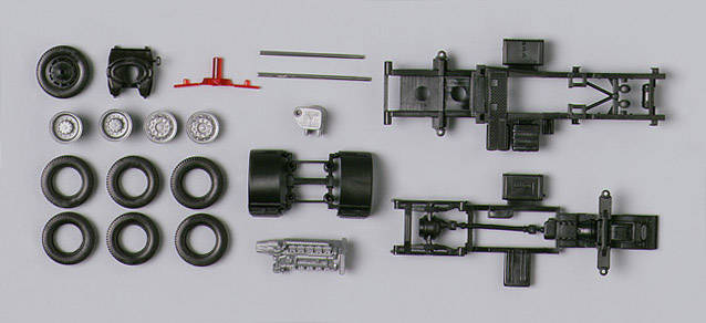 chassis for tractor MAN F2000/Steyr 2-axleContent: 2 pcs.