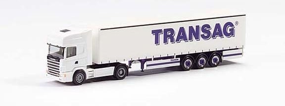 Scania 164 TL Curtain Planel Saddle Train 2a/3a