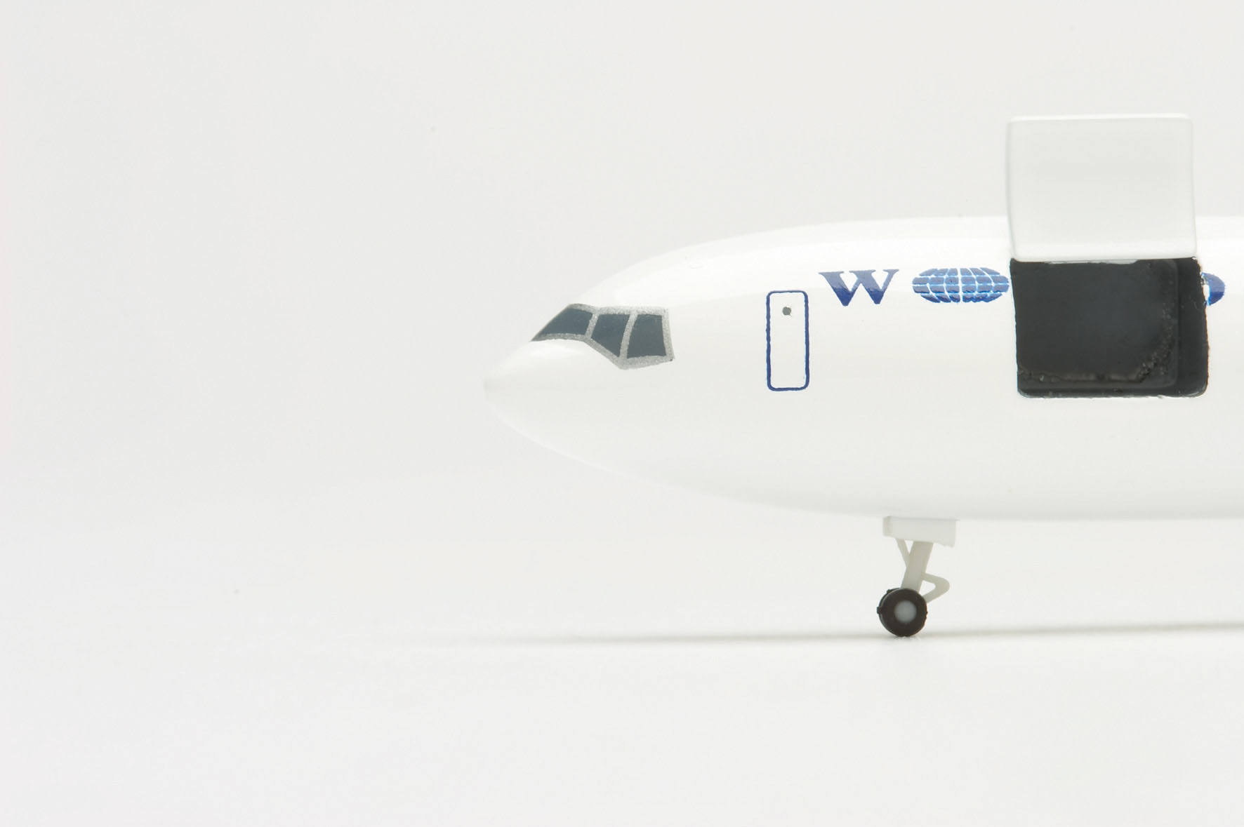 World Airways MD-11F (open doors)