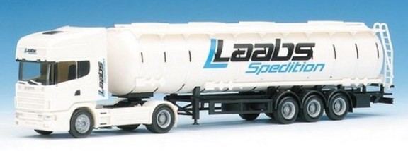 Scania 144 TL tank saddle train 2A/3A