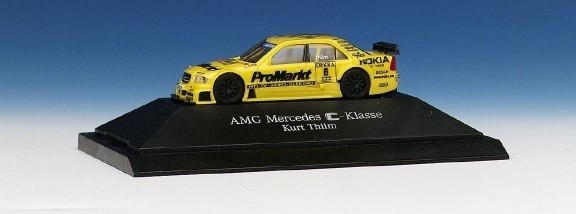 Mercedes-Benz C 180 advertising pressure: Promarkt Start number 8