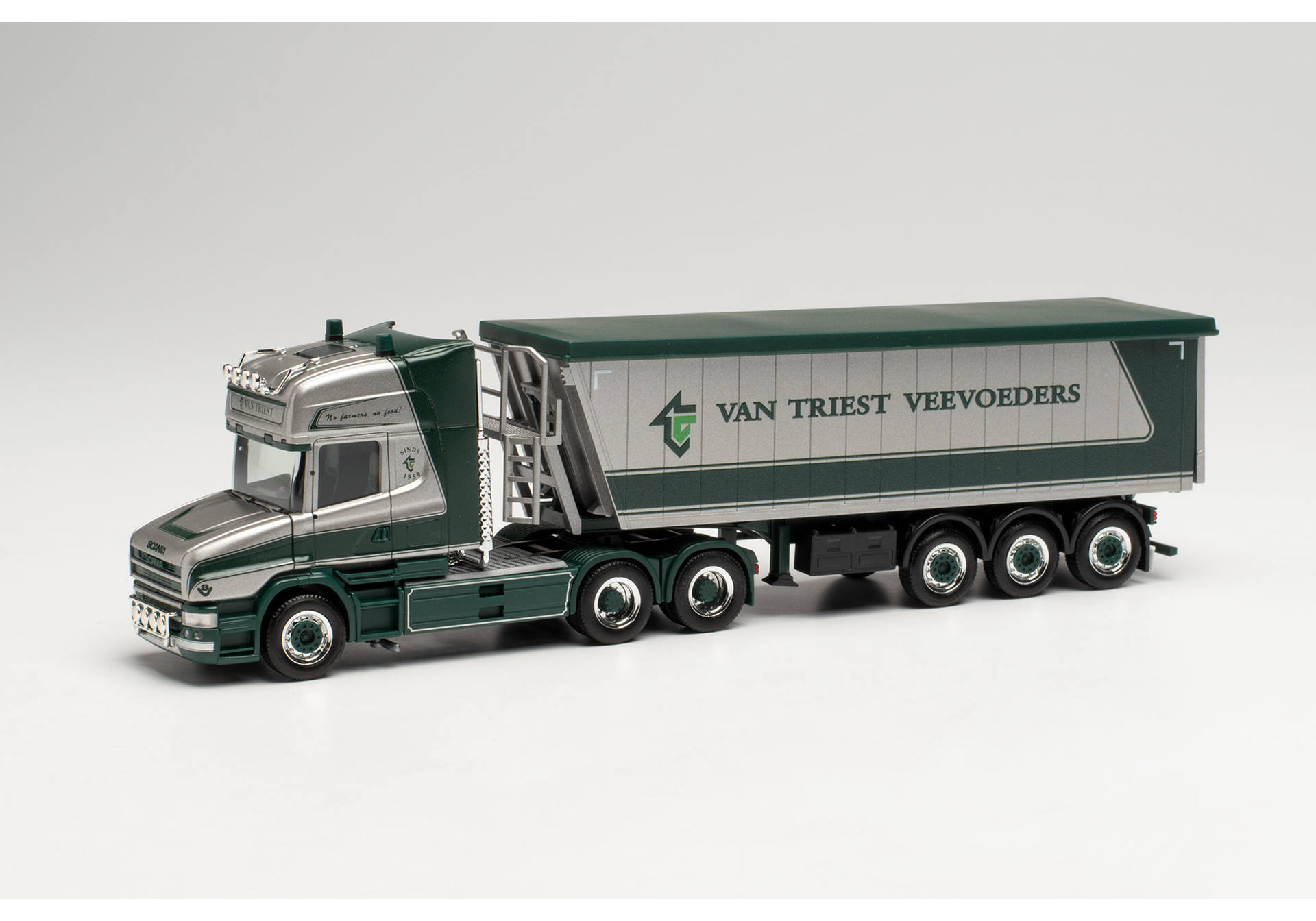 Scania Hauber TL 6x4 Stöffelliner-Sattelzug „Van Triest“