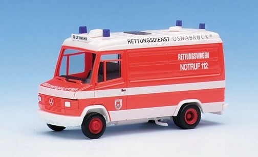 Mercedes-Benz MB T2 ambulance