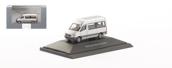 Mercedes-Benz Sprinter '06 Bus (high roof) special box