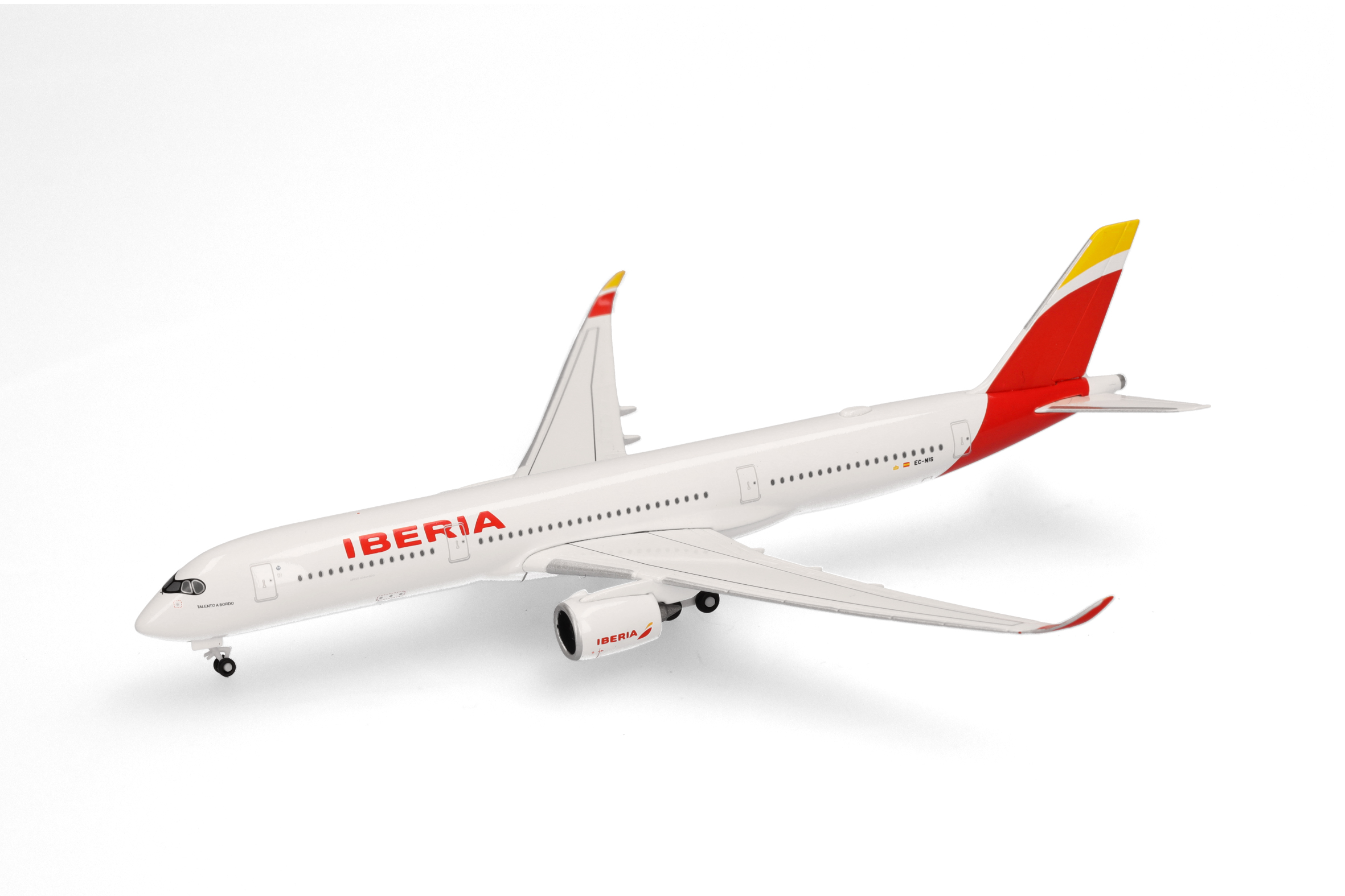 Iberia Airbus A350-900 – EC-NIS “Talento a Bordo”