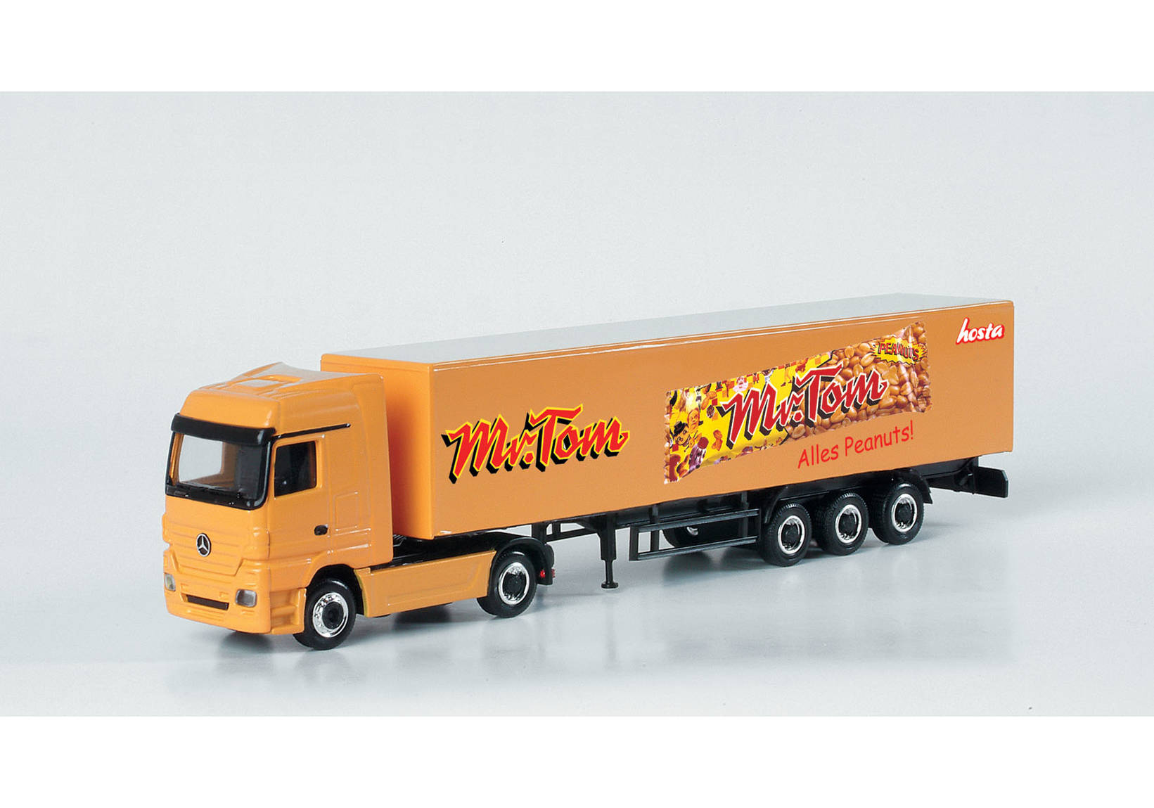 Mercedes-Benz Actros LH Koffer-Sattelzug "Mr. Tom"
