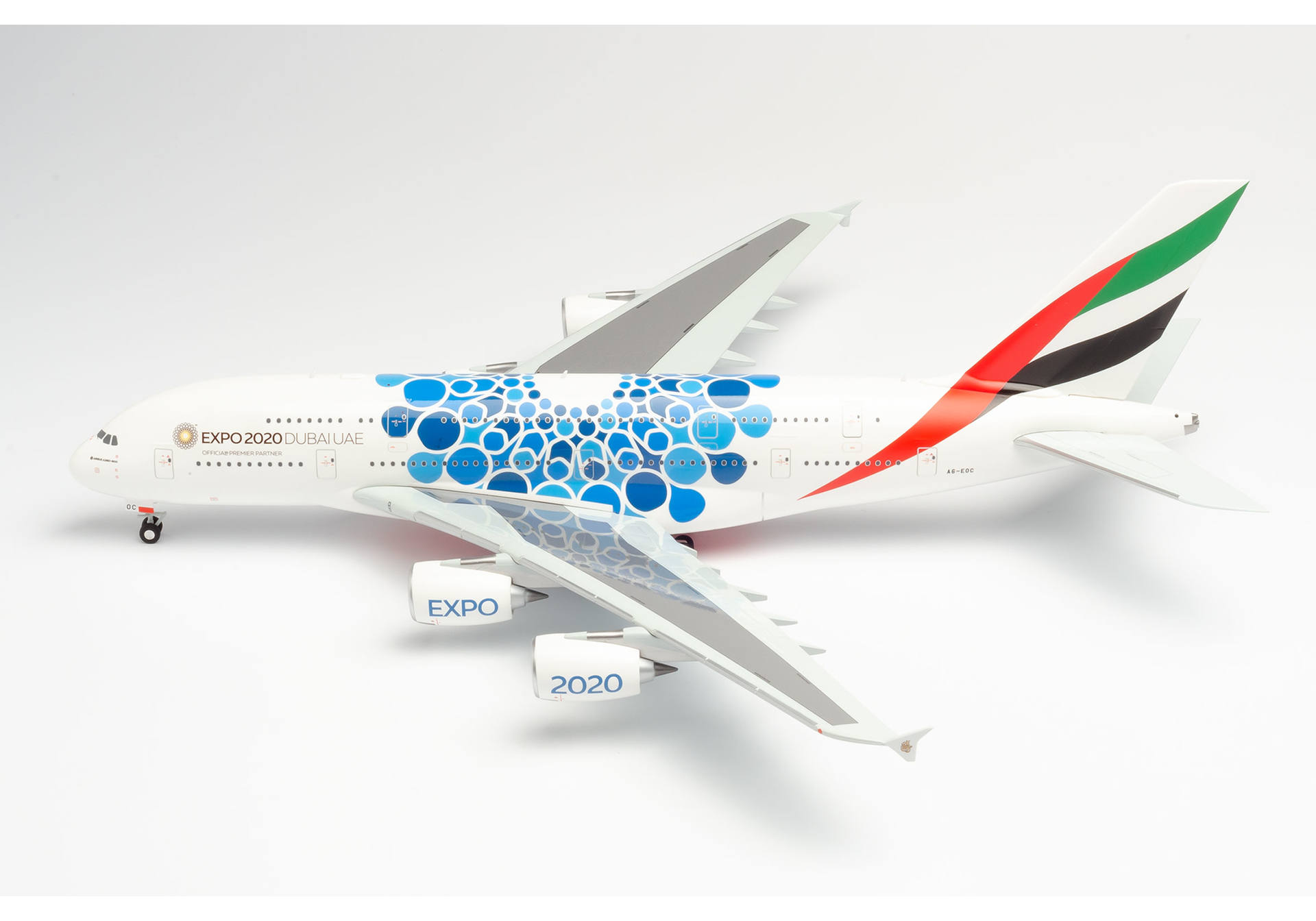 Emirates - Expo 2020 Dubai "Mobility"-livery Airbus A380