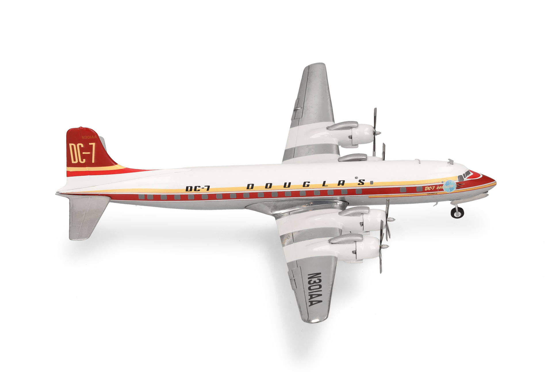 Douglas Aircraft Company Douglas DC-7 - Prototyp Lackierung