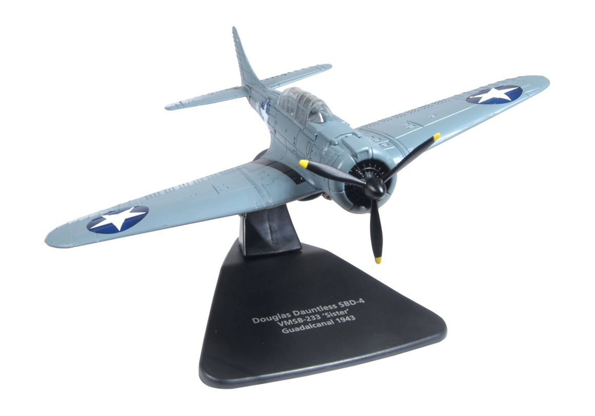 Douglas Dauntless VMSB-233 “Sister”, Guadalcanal 1943