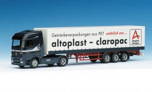 Mercedes-Benz Actros LH Curtain Planner Saddle Train 2a/3a